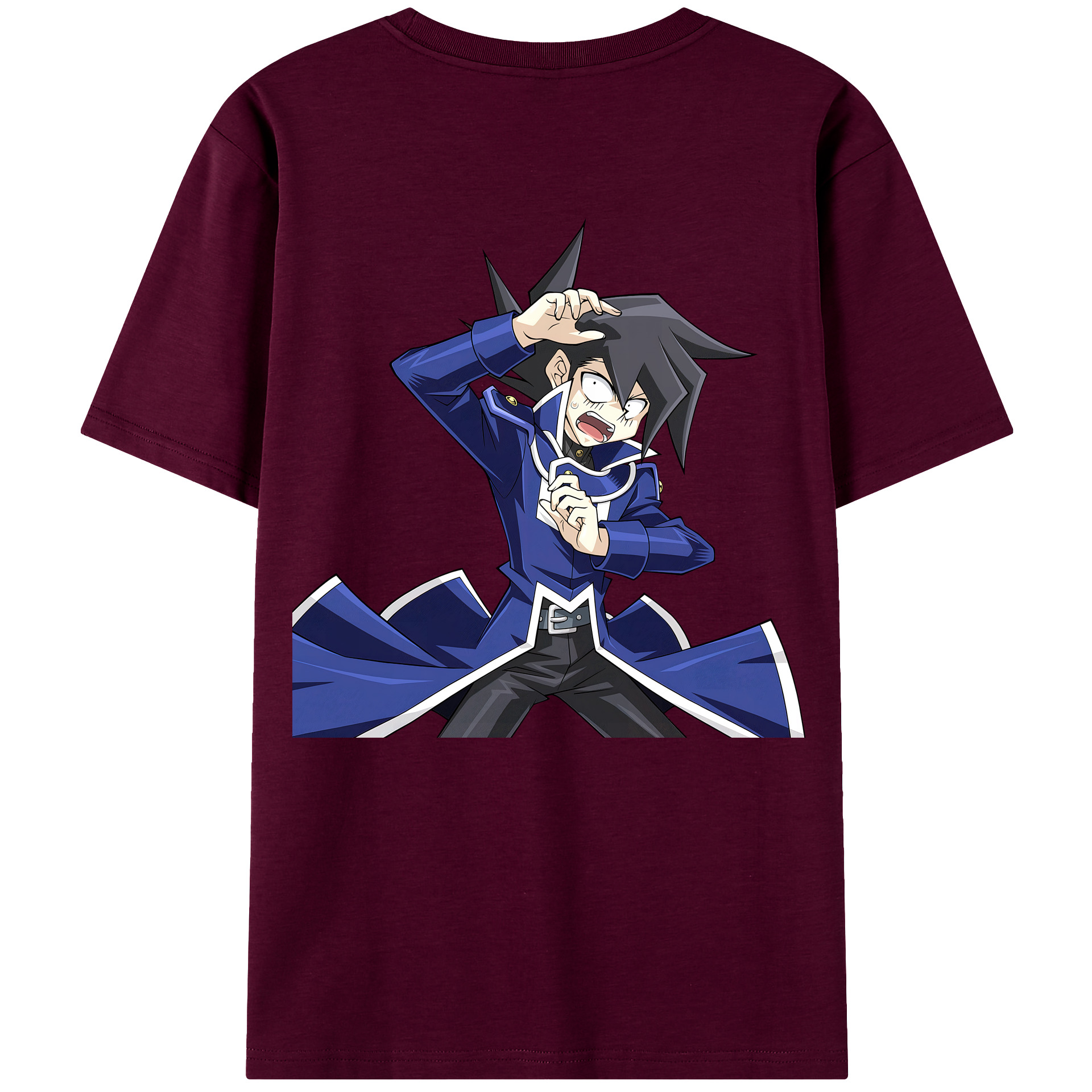 （画像用） 遊☆戯☆王 Yu-Gi-Oh! レディース半袖Tシャツ(バックプリント)